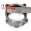 3'' to 3'' V-Band Turbo Downpipe Exhaust Flange Adapter Conversion Kit 4 Bolts