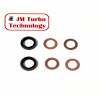 Subaru VF40 VF46 VF52 Turbo Water Pipe Kit