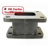 Turbocharger Manifold Flange Adapter T3 toT4 Conversion Cast