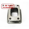 Turbocharger Manifold Flange Adapter T3 toT4 Conversion Cast