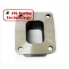 Turbocharger Manifold Flange Adapter T3 toT4 Conversion Cast